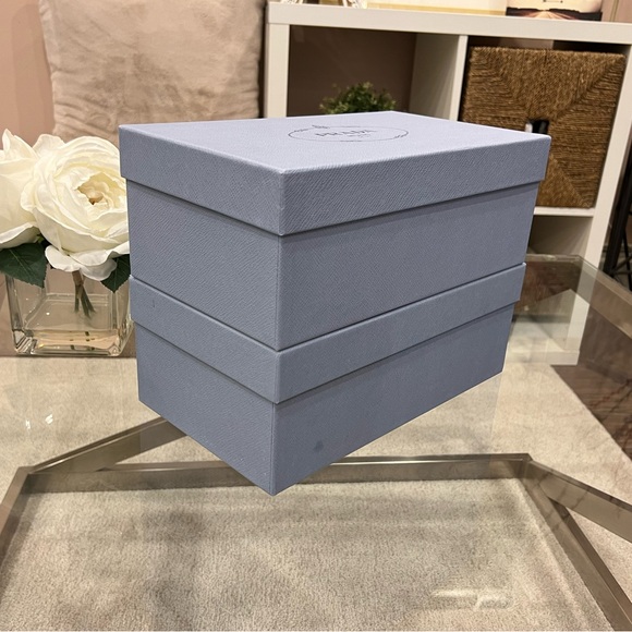 Prada Shoe Boxes (set of 2) - Picture 2 of 8